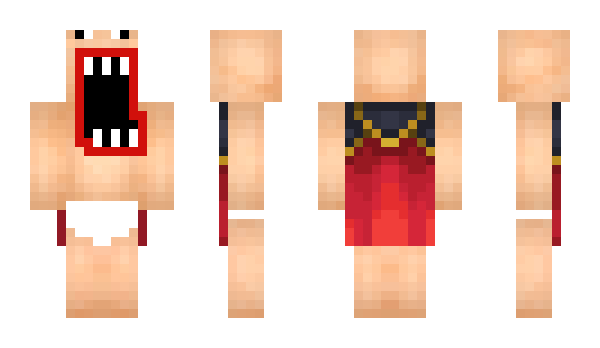 Minecraft skin hgshiell