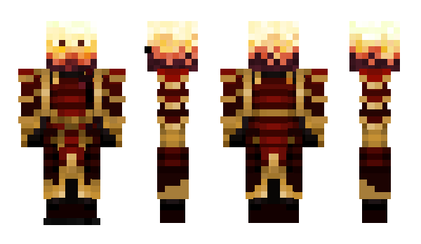Minecraft скин по нику Blakee_Snakee