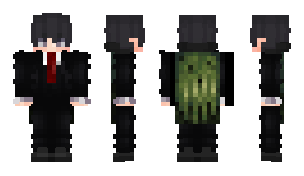 Minecraft скин по нику Itzz_Bobas