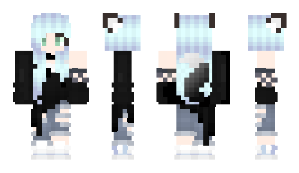 Minecraft skin shandai