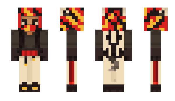 Minecraft skin Aiseth18