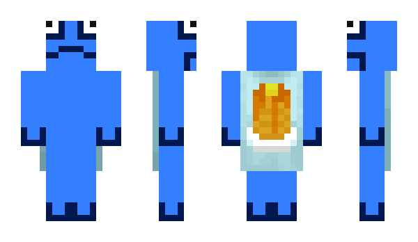 Minecraft скін по ніку Flarppus