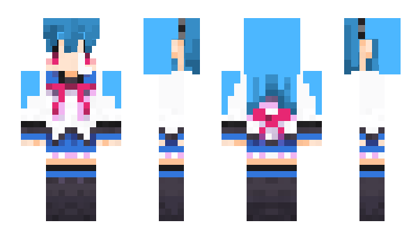 Minecraft скин по нику muryou