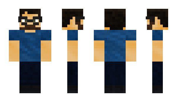 Minecraft skin JoshB