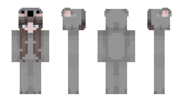 Minecraft skin L0st_Arc
