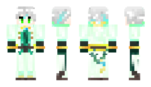 Minecraft skin Rineki