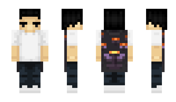 Minecraft skin veredas