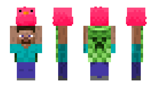 Minecraft skin AngelDemom