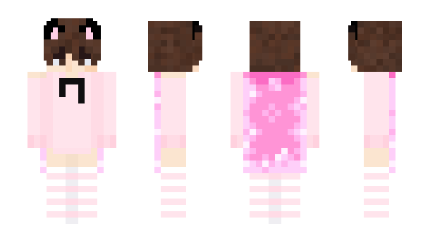 Minecraft скин по нику JuniorFoxy