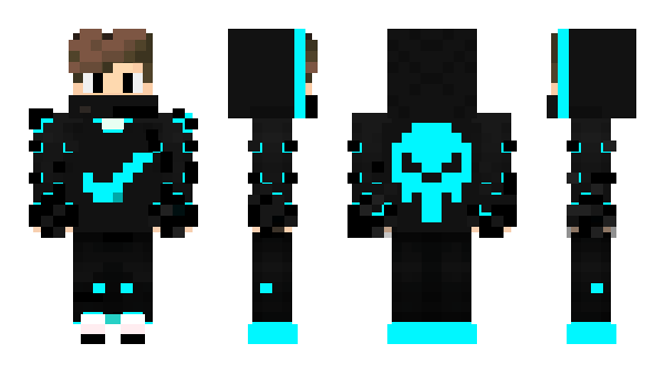 Minecraft skin Tomonis