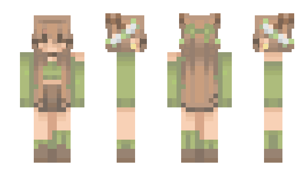 Minecraft скин по нику itssli