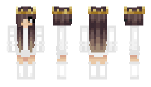 Minecraft skin Capipow