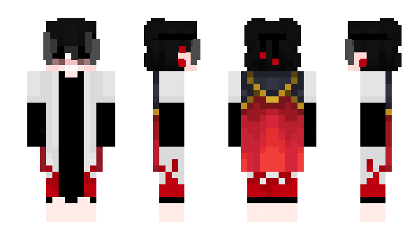 Minecraft skin Kanekien