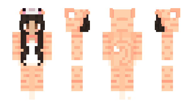 Minecraft skin Sandyrauhl