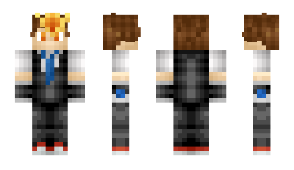 Minecraft skin Saube