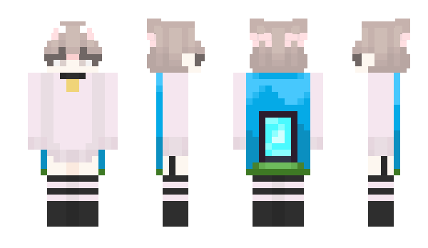 Minecraft skin oZoogsGoodGirl