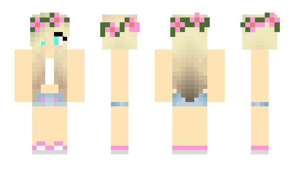 Minecraft skin Saltyy