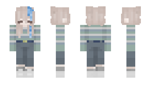 Minecraft skin SaturnsNetwork