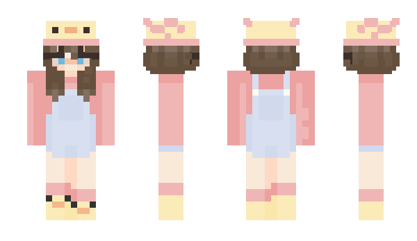 Minecraft skin EceNil