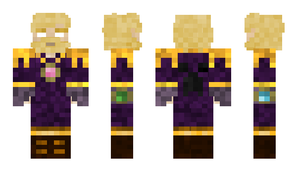 Minecraft skin Dampar