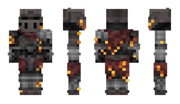 Minecraft skin Phynix