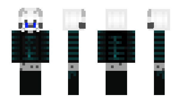 Minecraft skin Popz_1