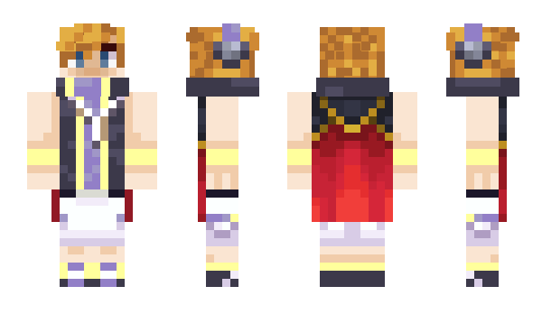 Minecraft skin ModernHyrulian