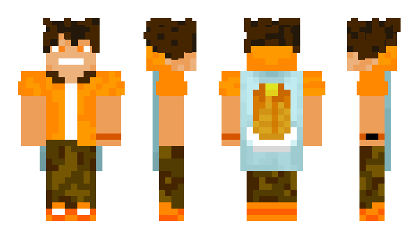 Minecraft скин по нику ArevBe