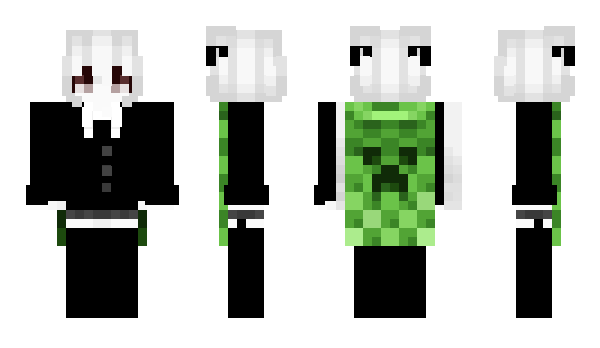 Minecraft skin Nareene