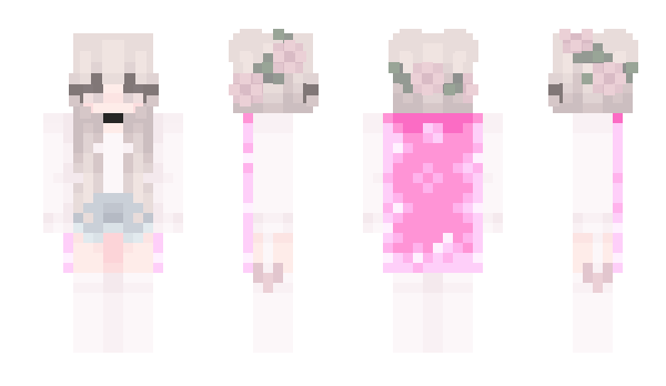 Minecraft скин по нику yuumiah