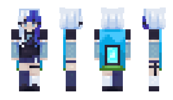 Minecraft скин по нику Herled