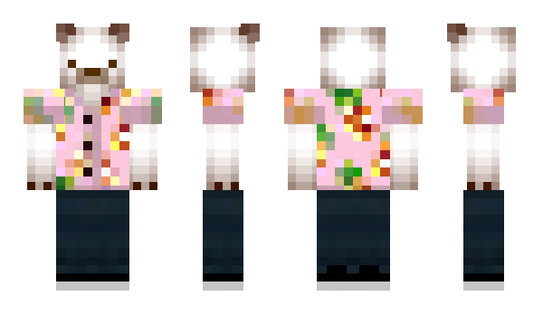 Minecraft skin Osopoe