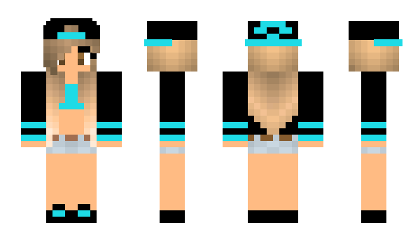 Minecraft skin veertje01