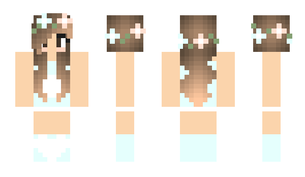 Minecraft skin Lena39