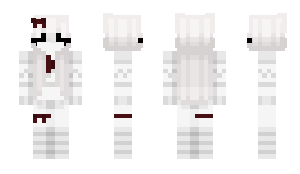 Minecraft скин по нику CWWRF