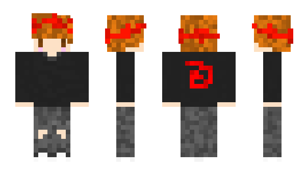 Minecraft skin worgenwow