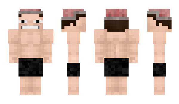 Minecraft скин по нику CauldronConcerto