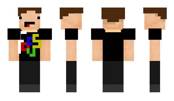 Minecraft skin _MOXI_