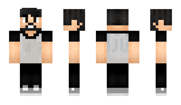 Minecraft skin Jagersito