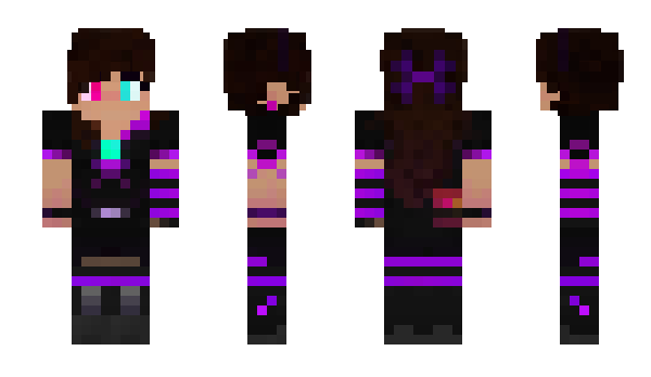 Minecraft skin MiyubeDemoonstar