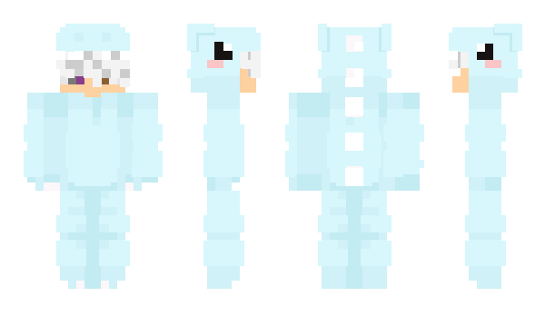 Minecraft skin AceMilo