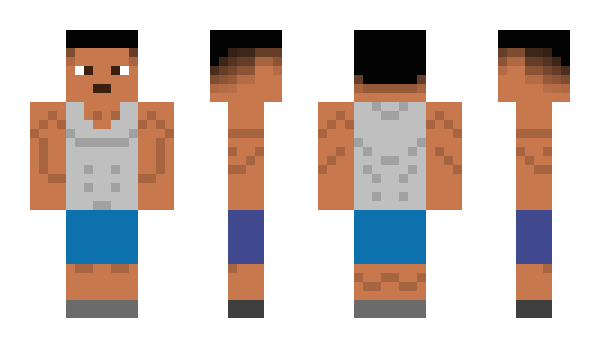 Minecraft skin Team4shooter