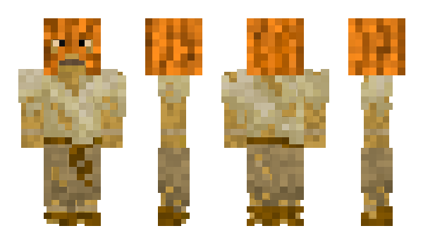 Minecraft skin RolfOxenkorp