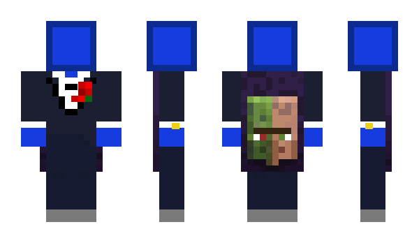 Minecraft скін по ніку LOBO_LOCO_28