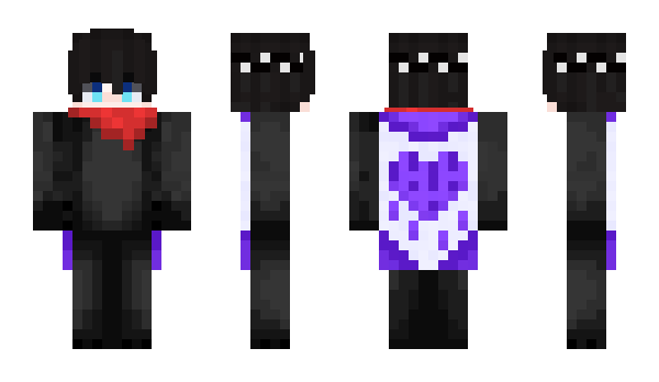 Minecraft skin Montanablack22