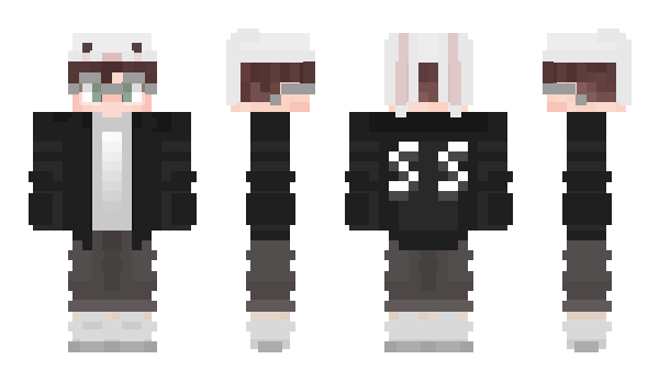 Minecraft skin SYNZ1K