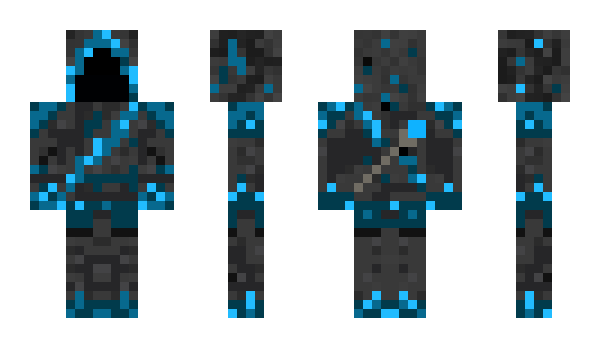Minecraft skin emeraldhUnter123