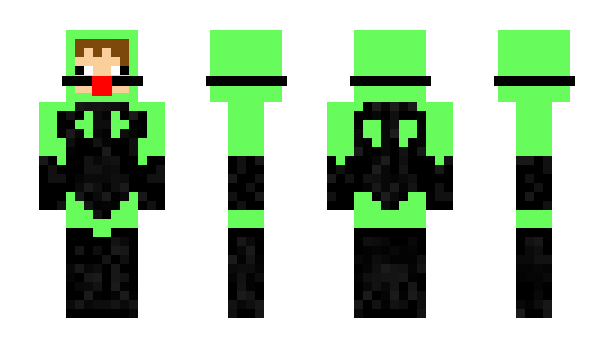 Minecraft skin haengerr