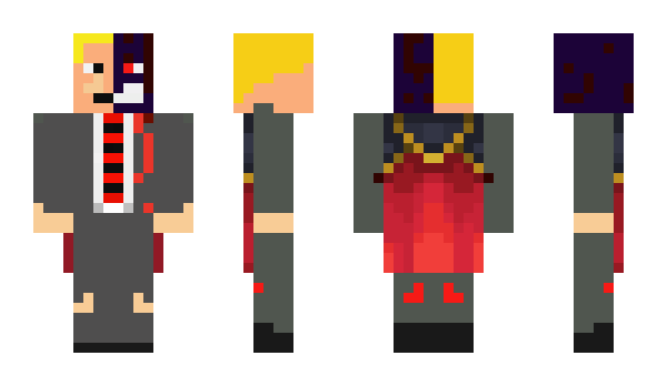 Minecraft skin DoniBoy
