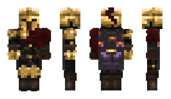 Minecraft skin _Iron_master_
